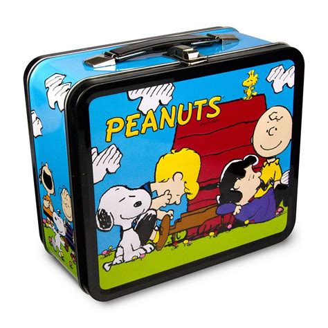 peanuts gang lunch box